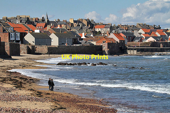 Photo 6"x4" The beach at Dunbar Dunbar c2013