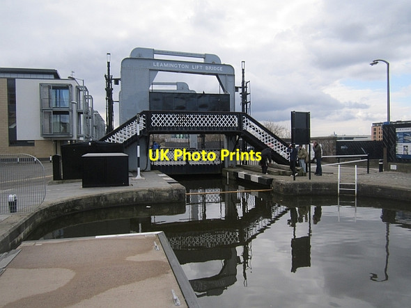 Photo 6"x4" Leamington Lift Bridge Merchiston c2013