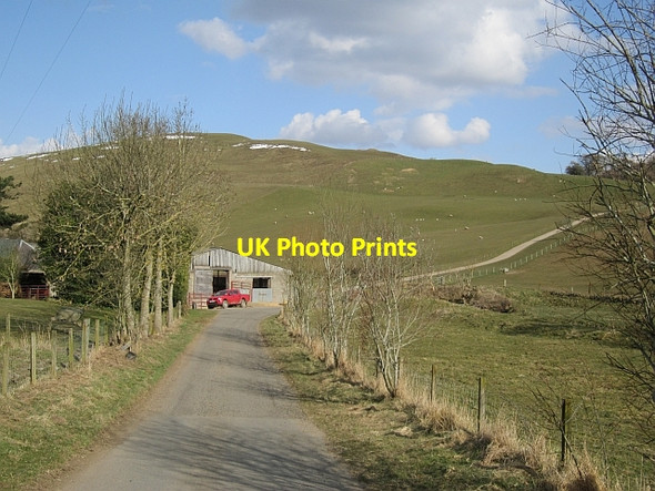 Photo 6"x4" Howden Hill Selkirk c2013