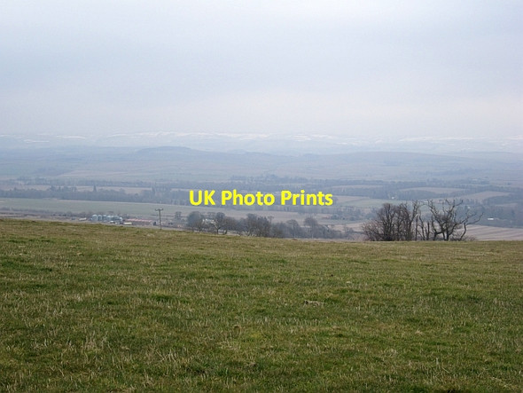 Photo 6"x4" Barney Hill Haddington\/NT5173 c2013