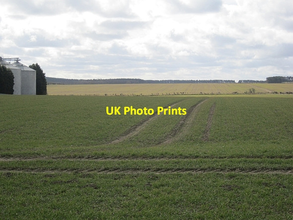 Photo 6"x4" Arable land, Lowick Lowick\/NU0139 c2013