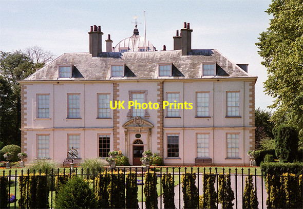 Photo 6"x4" Myton Hall, Myton-on-Swale Myton Hall c2002