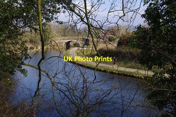 Photo 6"x4" Bridge 108, Lancaster Canal Skerton c2013 P1