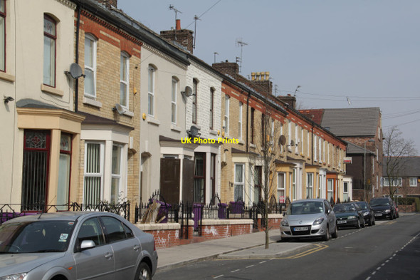 Photo 6"x4" Coningsby Road Liverpool c2013