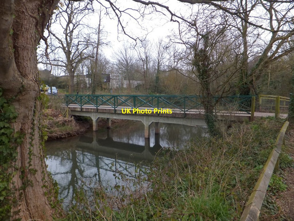 Photo 6"x4" The mill leat to Countess Wear paper mill Exeter c2013