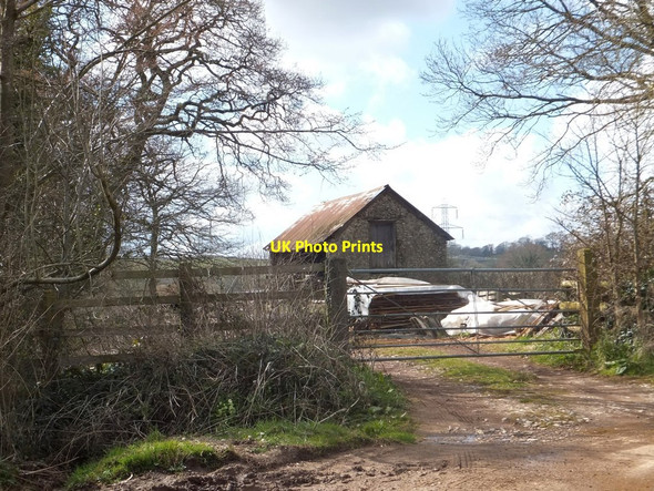 Photo 6"x4" Farm building and storage near Curscombe Buckerell c2013