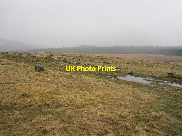 Photo 6"x4" Obney to Rumbling Bridge path Inver\/NO0142 c2013