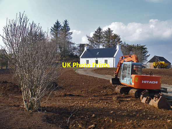 Photo 6"x4" Renovating a croft house Kingsburgh \/ Cinnseaborg c2013