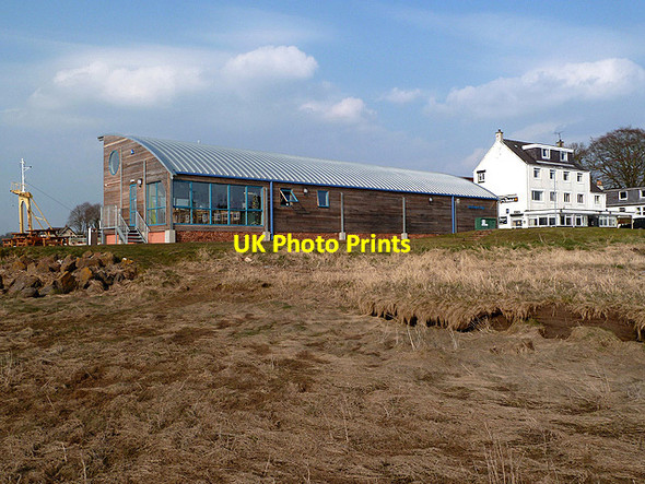 Photo 6"x4" Caerlaverock Tea Room and Shop at Glencaple Glencaple\/NX9968 c2013