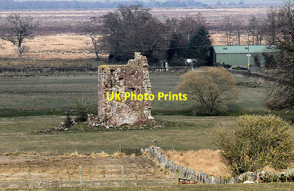 Photo 6"x4" Isle Tower, Bankend Bankend\/NY0268 c2013