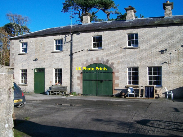 Photo 6"x4" National Trust Depot at Murlough House Dundrum\/J4036 c2010