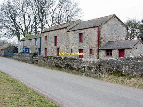 Photo 6"x4" Belsey Gate House & outbuildings, Soulby Soulby\/NY7411 c2013