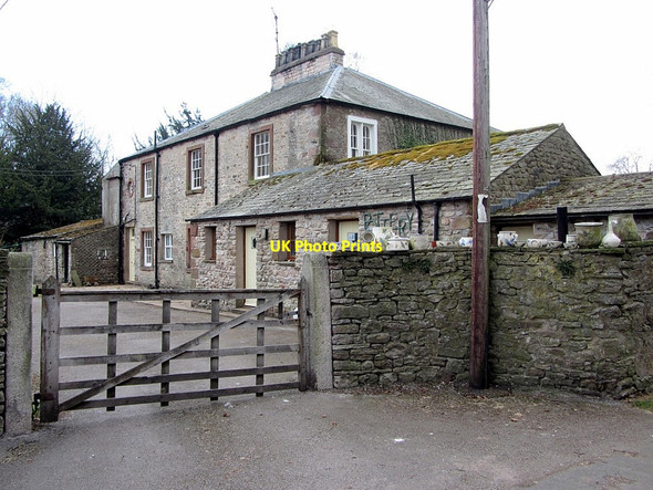 Photo 6"x4" Hutton Lodge Pottery, Mill Lane, Soulby Soulby\/NY7411 c2013