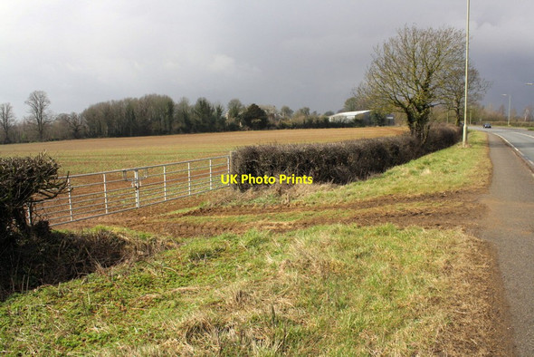 Photo 6"x4" Field gateway on SW side of the A4260 Bodicote c2013