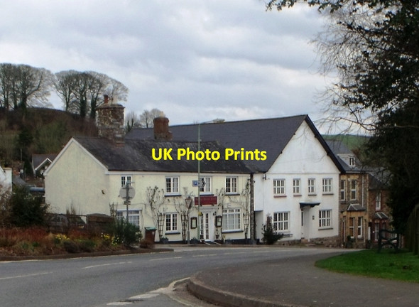 Photo 6"x4" South Molton Road, Bampton Bampton\/SS9522 c2013