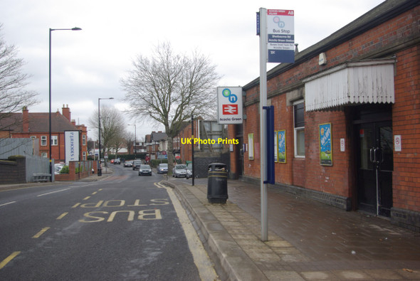 Photo 6"x4" Acocks Green Station Acock's Green c2013