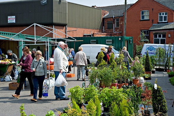 Photo 6"x4" Ashton Market Ashton-in-Makerfield c2008