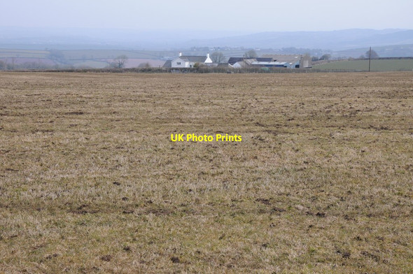 Photo 6"x4" Buildings Farm Llansadurnen c2013