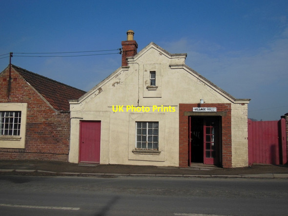 Photo 6"x4" Sledmere village hall, Sledmere Sledmere c2013