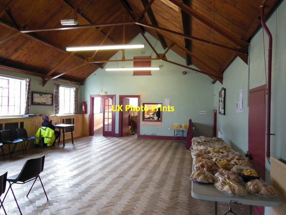 Photo 6"x4" Ready and waiting at Sledmere village hall Sledmere c2013
