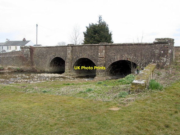 Photo 6"x4" Soulby Bridge Soulby\/NY7411 c2013