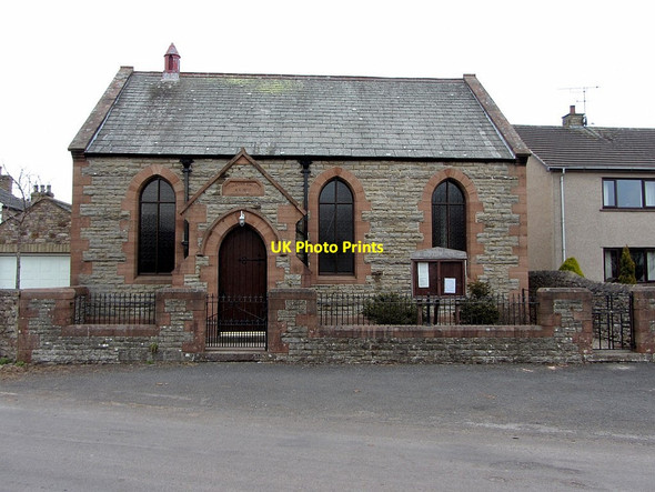 Photo 6"x4" Wesleyan Chapel, Soulby Soulby\/NY7411 c2013