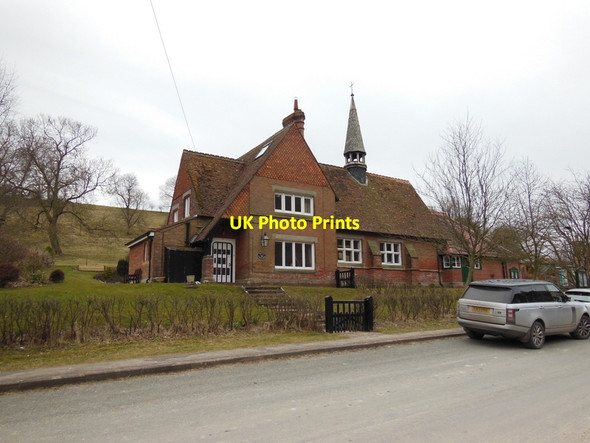 Photo 6"x4" The village hall, Thixendale Thixendale c2013