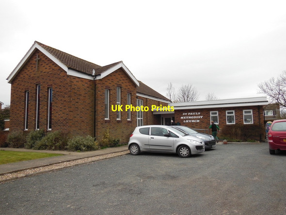 Photo 6"x4" St Pauls Methodist Church, Wetwang Wetwang c2013