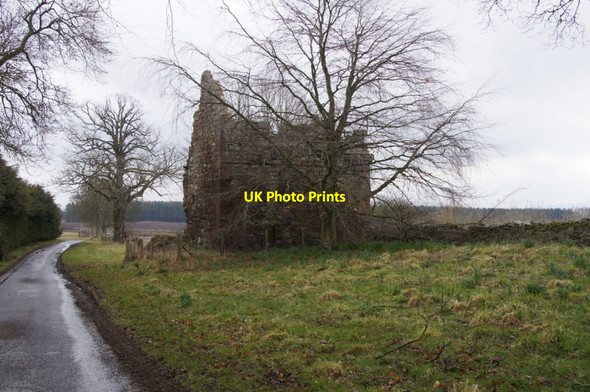Photo 6"x4" Ballinshoe Tower Maryton\/NO3953 c2013