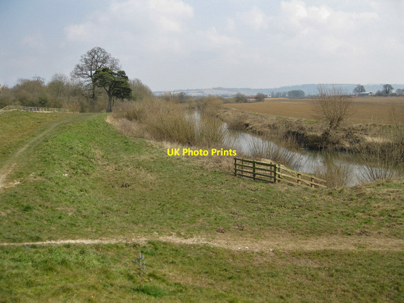 Photo 6"x4" Paths by the River Derwent Norton-on-Derwent c2013