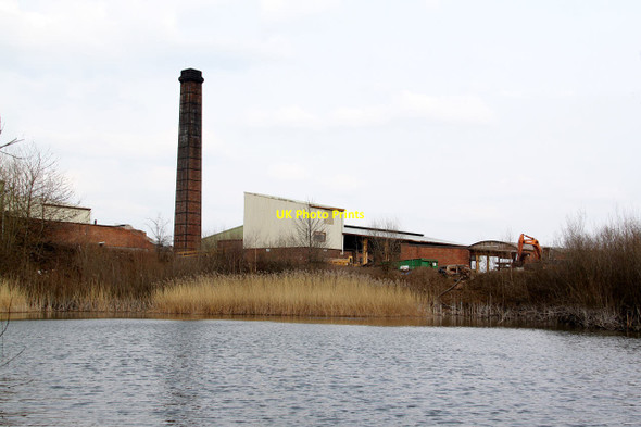 Photo 6"x4" Rixton Brickworks Rixton c2013