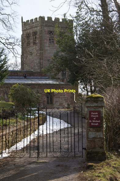 Photo 6"x4" Parish Church of St Michael, Brough Church Brough c2013