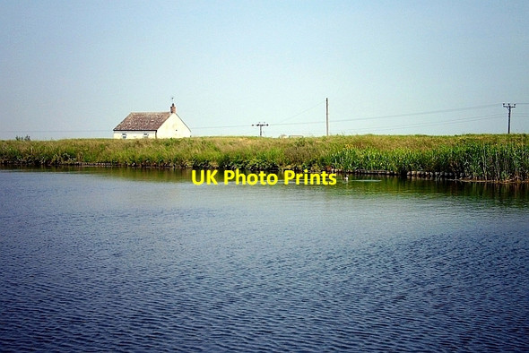 Photo 6"x4" On the River Great Ouse north of Brandon Creek Brandon Creek c2006