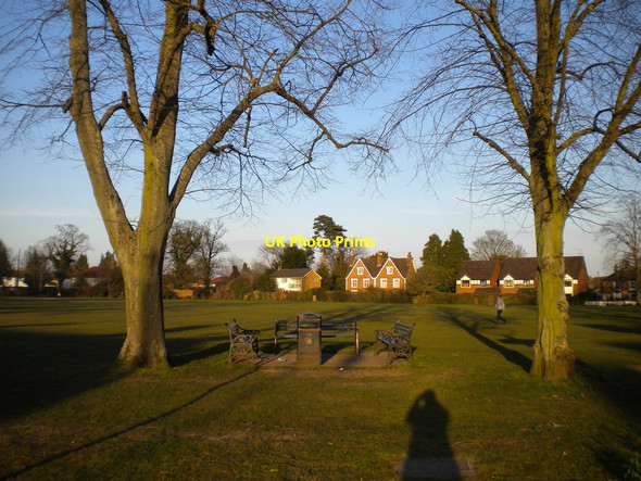 Photo 6"x4" Harefield Green Harefield\/TQ0590 c2013