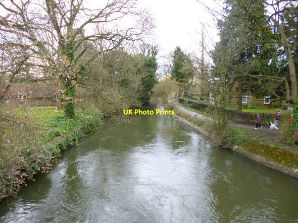 Photo 6"x4" Salisbury, River Avon Salisbury c2013