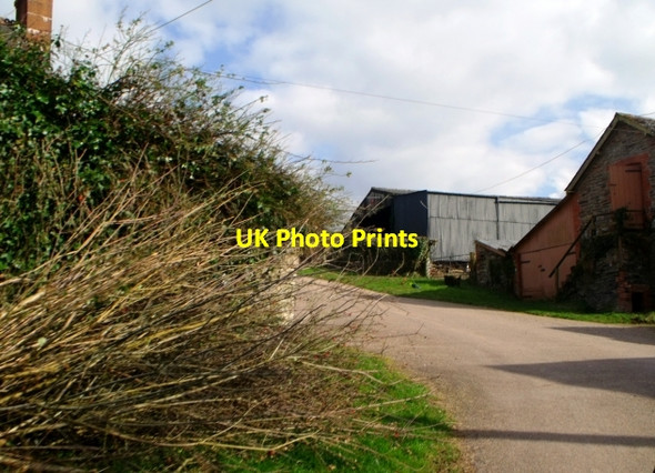 Photo 6"x4" Poole Farm, Exebridge Exebridge c2013