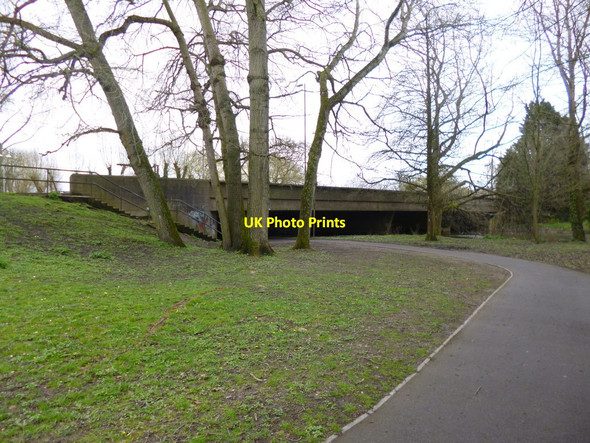 Photo 6"x4" Salisbury, Harnham Bridge Salisbury c2013