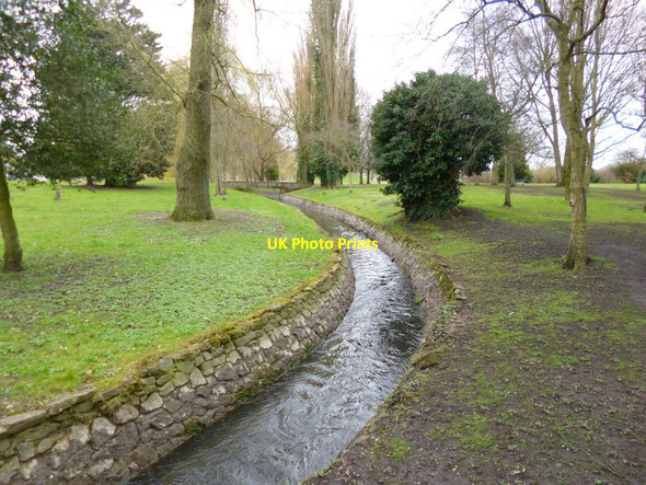 Photo 6"x4" Salisbury, stream Salisbury c2013