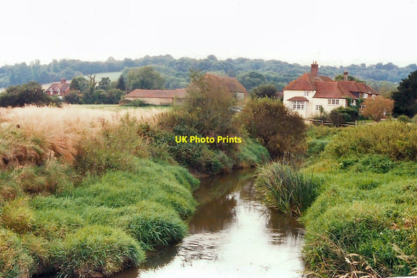 Photo 6"x4" The River Arun at Pallingham Quay Bedham c2002