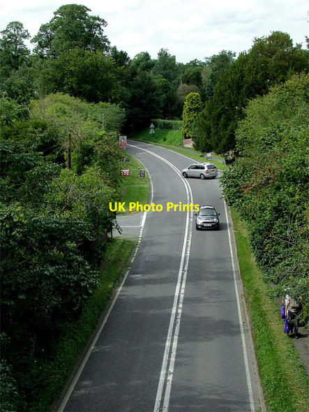 Photo 6"x4" Stratford Road in Wootton Wawen, Warwickshire Wootton Wawen c2012