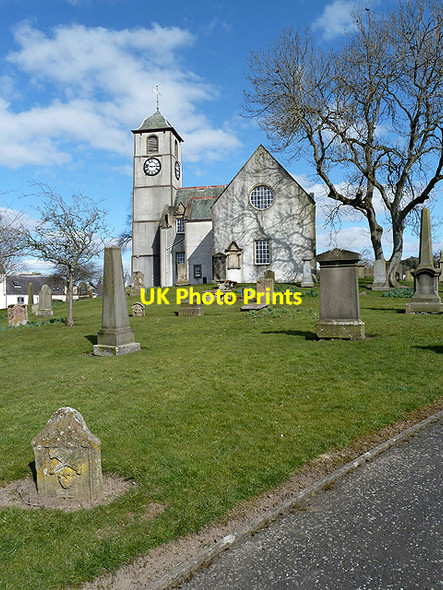 Photo 6"x4" St Mary's Kirk, Hawick Hawick c2013