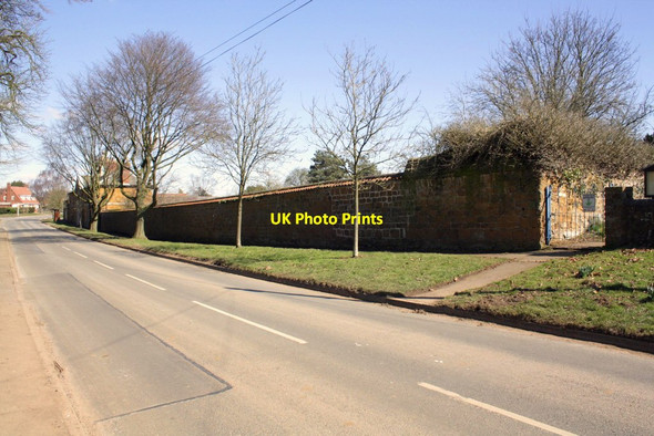 Photo 6"x4" Scalford Road Eastwell\/SK7728 c2013