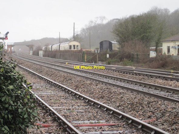 Photo 6"x4" Dawlish Warren 1st railway station (site) Dawlish c2013