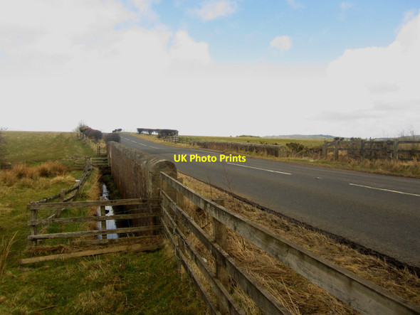 Photo 6"x4" Doddington North Moor Bridge Lowick\/NU0139 c2013
