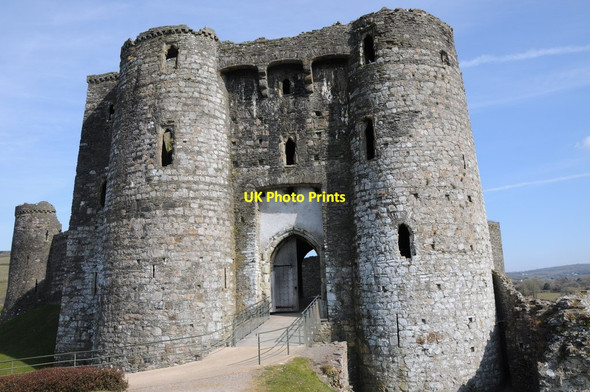 Photo 6"x4" Kidwelly Castle Kidwelly\/Cydweli c2013