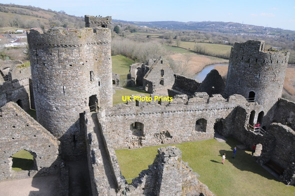 Photo 6"x4" Kidwelly Castle Kidwelly\/Cydweli c2013 P1