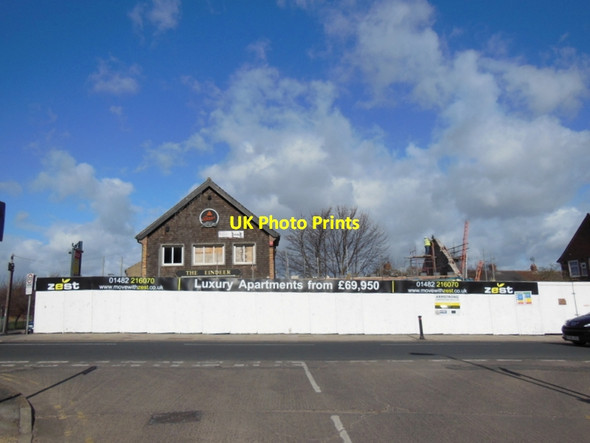 Photo 6"x4" The Reindeer Hotel, Southcoates Lane, Hull Marfleet c2013 P1