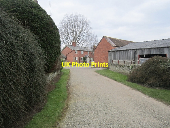 Photo 6"x4" Church Lane, Culmington Culmington c2013
