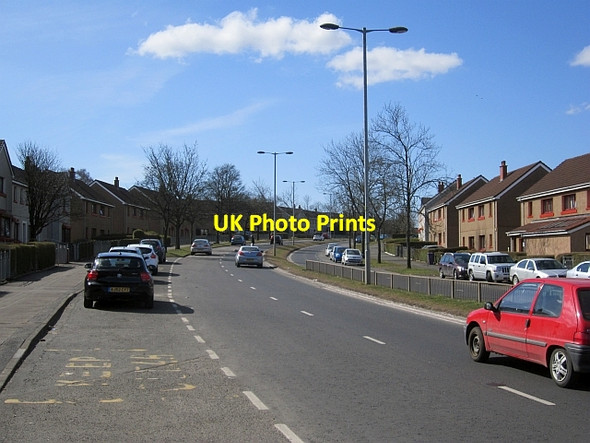 Photo 6"x4" Peat Road, Priesthill Barrhead c2013