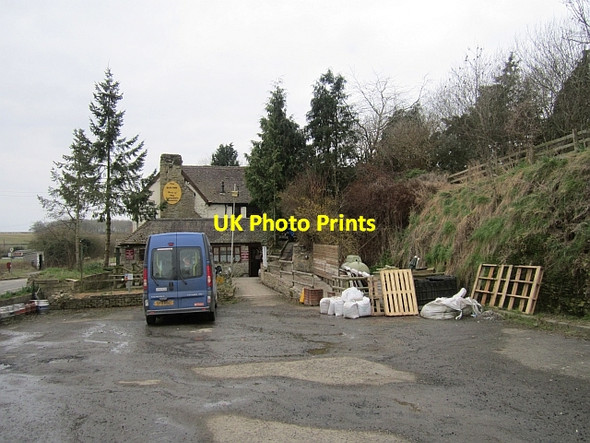 Photo 6"x4" Sun Inn, Corfton Corfton Bache c2013